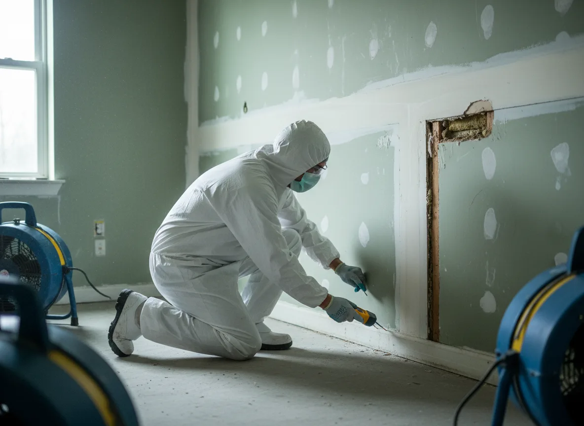 Water Damage Restoration company in Rutland, OH